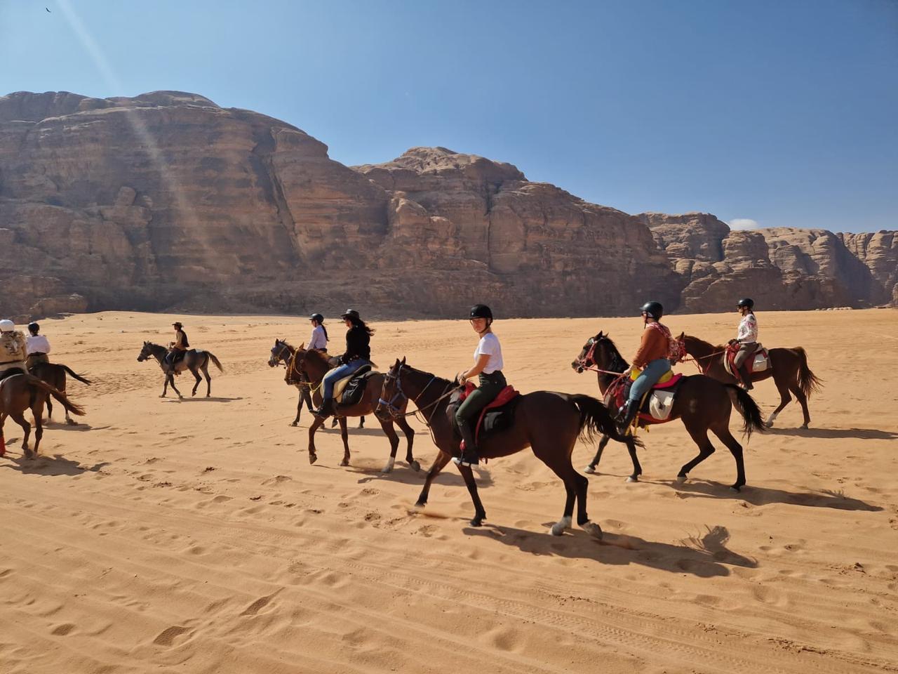 Desert tour experience with Dream Amman tourism partners